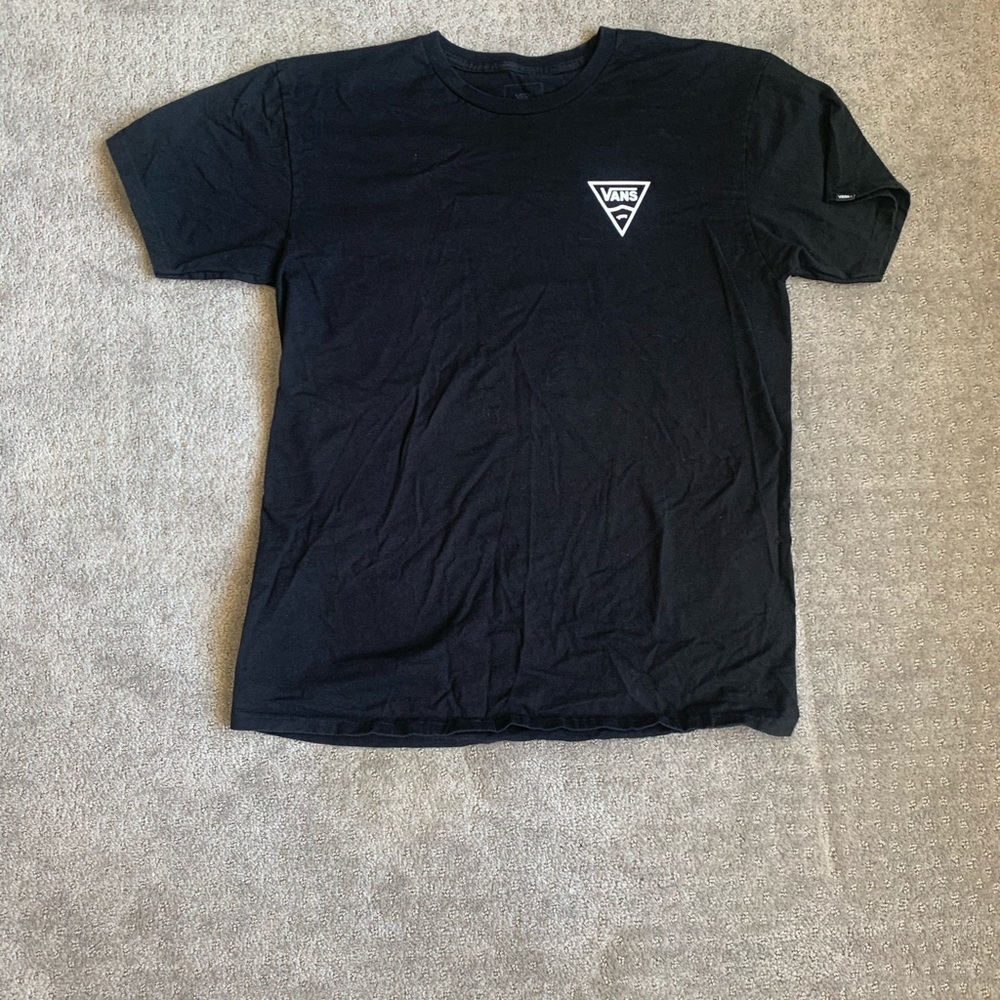 Vans tee size L